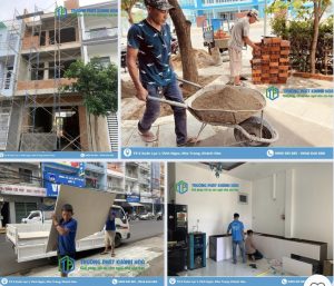 Đơn giá nhân công thợ sửa nhà - Thợ sửa nhà Nha Trang