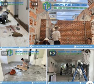 Sửa nhà trọn gói giá rẻ tại Ninh Hòa