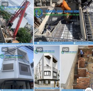Báo giá chi phí xây nhà 3 tầng trọn gói mới nhất tại Nha Trang