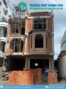 Chuyên thiết kế thi công xây nhà trọn gói Nha Trang