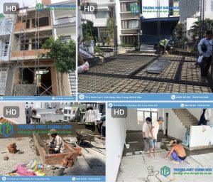 Giá nhân công xây dựng nhà phần thô và hoàn thiện tại Nha Trang