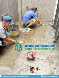 Thi công hoàn thiện nhà phố chuyên nghiệp uy tín tại Nha Trang