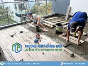 Sửa chữa cải tạo nhà ở khu đô thị chuyên nghiệp tại Nha Trang