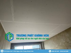 Thi công trần thạch cao Nha Trang