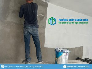 Thi công sơn nước Nha Trang trọn gói giá tốt nhất
