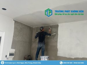 Thi công sơn nước Nha Trang trọn gói giá tốt nhất