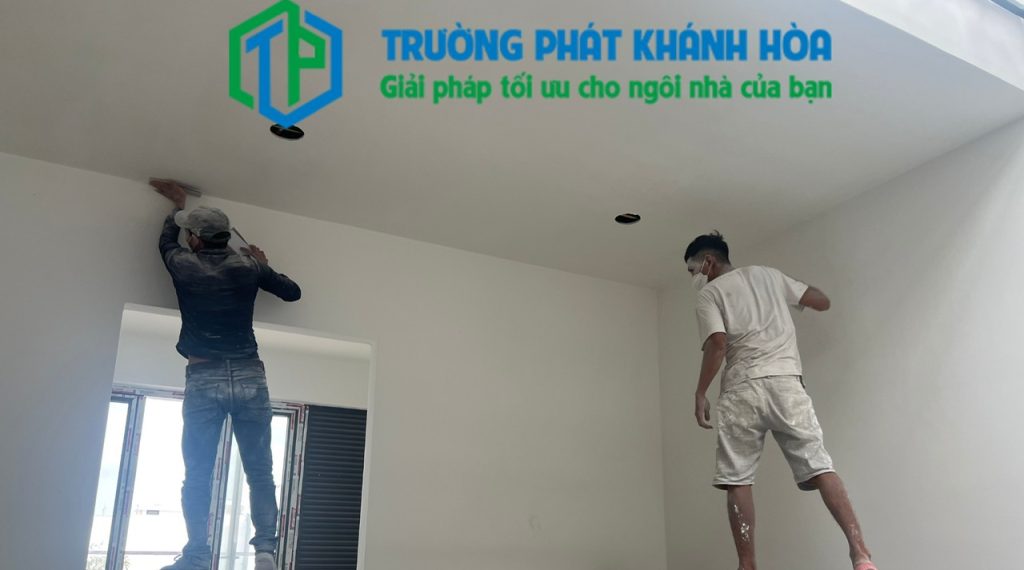thi công sơn nước trọn gói tại Nha Trang