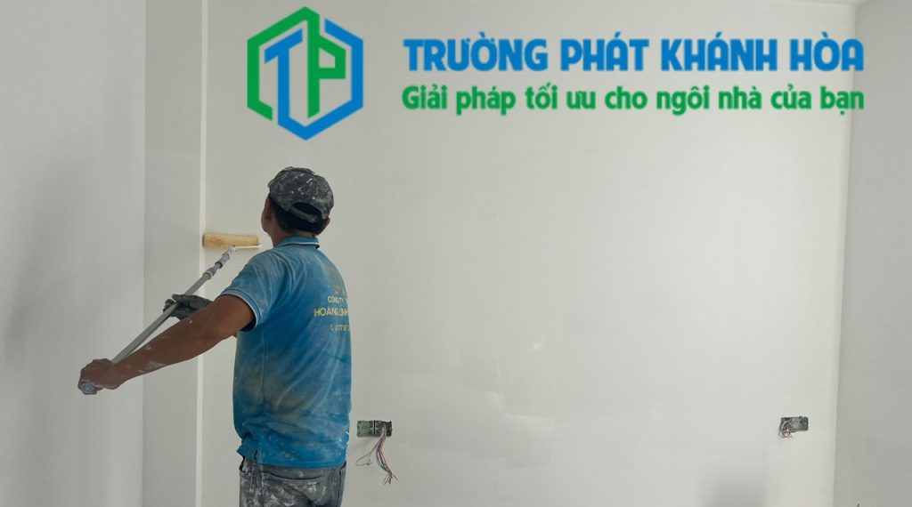 Thi công sơn nước Nha Trang trọn gói giá tốt nhất