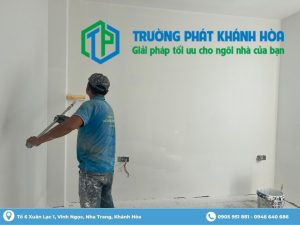thi công sơn nước trọn gói tại Nha Trang
