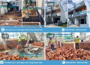 Dịch vụ xây nhà trọn gói tại Nha Trang