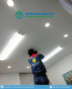 Thợ sửa chữa điện tại nhà Nha Trang