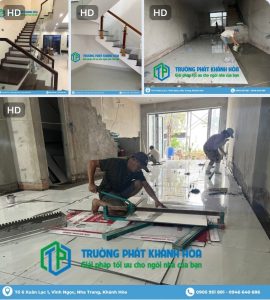 Báo giá sửa chữa nhà tại Nha Trang