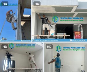 Dịch vụ sửa nhà trọn gói uy tín tại Nha Trang