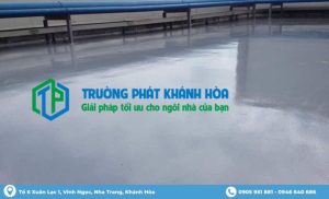 Chống thấm tolet - Nhà tắm - Nhà vệ sinh Nha Trang