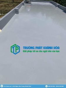 Chống thấm tolet -Nhà tắm - Nhà vệ sinh Nha Trang