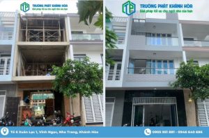 Nhà thầu xây dựng uy tín tại Nha Trang