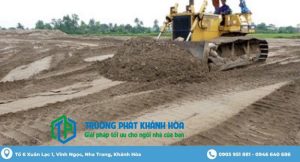 Dịch vụ san lấp mặt bằng tại Nha Trang