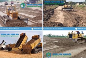 Công ty san lấp mặt bằng chuyên nghiệp - Trọn gói giá rẻ tại Nha Trang