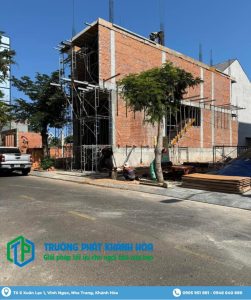 Báo giá nhân công xây nhà mới nhất tại Nha Trang
