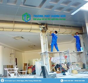 Sửa chữa điện nước tại Nha Trang