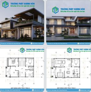 Chuyên thiết kế thi công xây nhà trọn gói Nha Trang