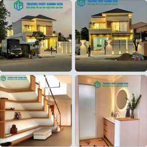 chuyên thiết kế thi công xây nhà trọn gói Nha Trang