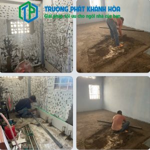 Đơn giá nhân công thợ sửa nhà - Thợ sửa nhà Nha Trang