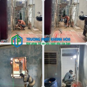 Dịch vụ sửa nhà trọn gói uy tín tại Nha Trang