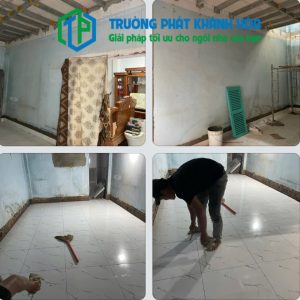 Dịch vụ sửa nhà trọn gói uy tín tại Nha Trang