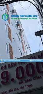 Công ty sơn chống thấm chuyên nghiệp chất lượng tại Nha trang
