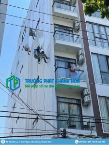 dịch vụ sơn chống thấm tại Nha Trang