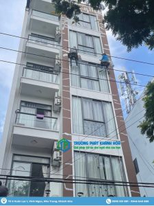 Dịch vụ sơn chống thấm tại Nha Trang