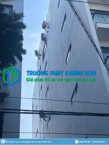 Công ty sơn chống thấm chuyên nghiệp chất lượng tại Nha trang