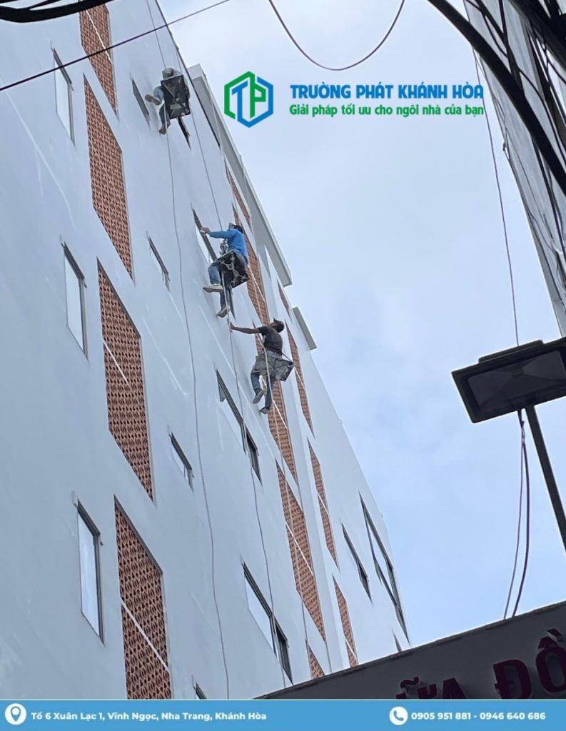 Công ty sơn chống thấm chuyên nghiệp chất lượng tại Nha Trang