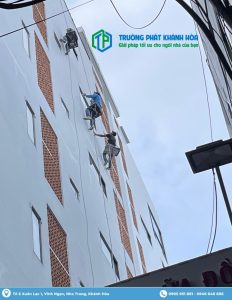 Dịch vụ sơn chống thấm tại Nha Trang