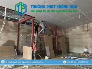 Các loại trần thạch cao thông dụng tại Nha Trang