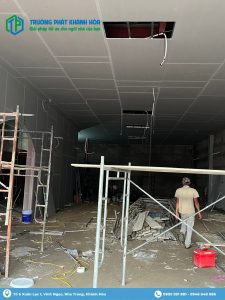 Các loại trần thạch cao thông dụng tại Nha Trang