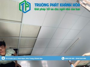 Các loại trần thạch cao thông dụng tại Nha trang