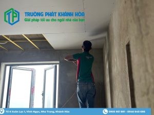 Các loại trần thạch cao thông dụng tại Nha Trang